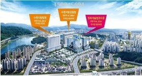 광교 원희캐슬법조타운, 상가 및 업무시설 관심 집중