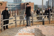 안산시의회 손관승 의원 신길역사 공원 현장 활동