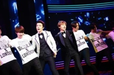 슈퍼주니어, 중국 화정장 셀러브리티 시상식 ‘글로벌 최고 그룹상’