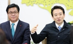 경기도,연정의 첫 실천…여·야 동행 따복공동체 모범마을 방문