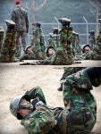 진짜 사나이-여군 특집 PT 훈련이 시작된다…공포의 8번에 땀 뻘뻘