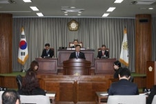 익산시의회 제183회 임시회 개회