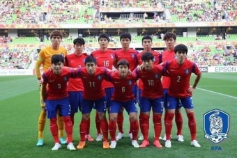 한국, 이라크전 베스트 11 공개… 이정협·손흥민 선발