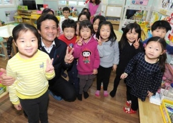 부천시장, 어린이집 보조교사 현장 체험