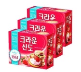애벌레 초콜릿 이어 딸기 산도에서도…크라운제과 무전기끈으로 추정