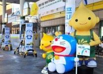 에쓰오일 주유소, 구도일·도라에몽 캐릭터로 깜짝 변신