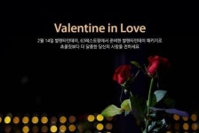 초콜릿보다 더 달콤한 밸런타인데이 이보다 로맨틱할 순 없다