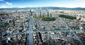 대구 남구 프리미엄 지역 교대역 동서프라임 36.5 분양 예정
