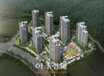 e편한세상 대구금호 602가구 성황리 분양 중