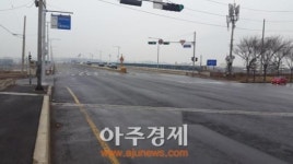 포항시, 섬안큰다리 교대 보수공사 시행