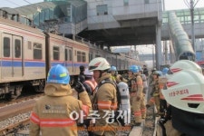 군포소방서 설 명절 철도역사 화재역사 총력