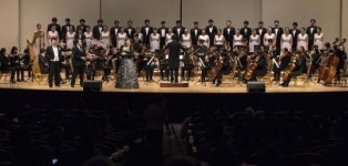 아주오페라단창단 기념 음악회 카르멘·토스카…문화가 있는 저녁이었다
