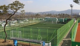 LH세종본부, 시민들에게 옥상 풋살장 오픈