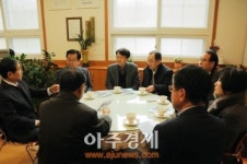 성남상의 설 맞아 관내 사회복지시설 방문