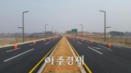 충남도, 내포 주 진입도로 16일 전면 임시 개통
