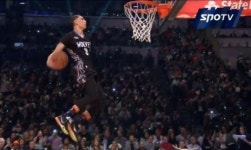 NBA 올스타전 잭 라빈,믿을 수 없는 바운드 덩크..덩크슛 황제 등극