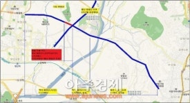 고양시 화정-신사 간 도로  은못이천구간 공사 발주
