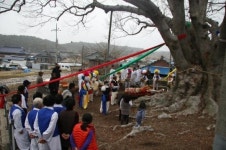 남원 보절면 느티나무 당산제 개최