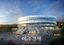 예산군, 군민체육관 건립공사 착공