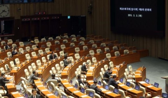 국회, 여당 추천 배제한 상설특검 규칙 개정안 통과