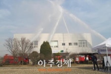 군포소방서, 전력시설 유관기관과 합동 훈련