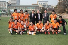 인천남구, 태국인 커뮤니티 축구대회 개최