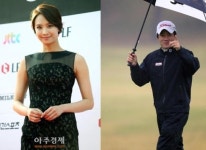 박정아♡전상우 "연예인 골프 모임 통해 만났다"…3개월째 열애 중