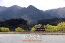 하동군, 악양 평사리 동정호 생태습지원 조성