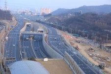 청라국제도시 진입도로 개통으로 교통서비스 향상