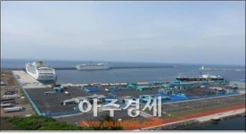 제주외항 11부두 준공…화물적체 해소에 파란불