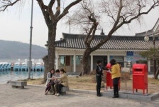 (포토) 경주 호반광장에 설치된 느린 우체통