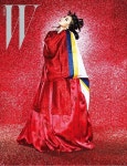 더블유옴므단한복() | 2NE1 씨엘 한복 화보 "씨엘 맞아?"