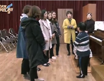 순간포착 세상에 이런일이 - 숨막히는 감동, 그 주인공은 '왜소증 시각장애인 피아니스트 김현구씨(68)'