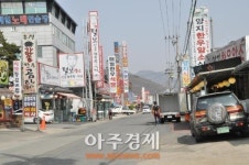 예산군, 민관협력으로 광시 명품암소한우 테마거리 조성 박차