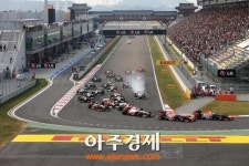F1대회 안 열려도 영암 경주장은 북적
