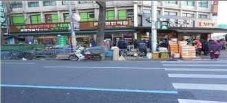 서울 동대문구, ‘통행혼잡지역 자율정비선’ 지정·운영하기로 노점단체와 합의