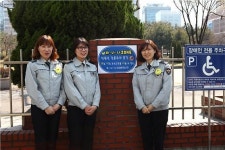 대전둔산경찰서, 민원인 위한 전용주차장 정비