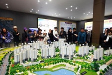 [포토] 한강신도시 반도유보라 3차 모델하우스 3일간 1만8000명 방문
