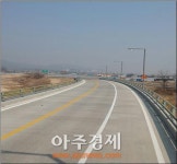 포천~소흘간 제방도로 확포장공사 전면개통