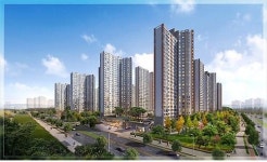 시흥 배곧신도시 호반베르디움 3차 착한분양가로 모델하우스 북적