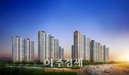 호반건설, 이달 인천 서창2지구에 첫 민간분양 선보인다