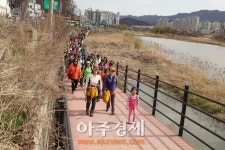 남양주 진접 어울림 걷기대회 2000여명 참여 속 성황