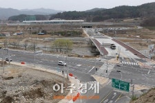 가평 경춘국도-가평역 도시계획도로 개통