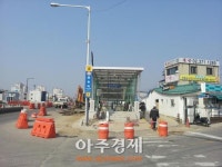 고양시, 삼송역 8번 출구 승강편의시설 설치·운행 실시