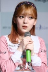 [AJU포토] 걸그룹 트랜디 루루, 사슴같은 눈망울 (트랜디 데뷔 첫 쇼케이스)