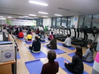 부천소사보건소, 직장인을 위한 요가