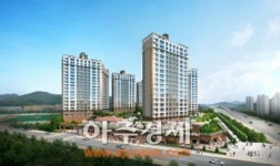 2010년도 이후 첫 신규 분양...중흥종합건설 ‘음성 금왕 시티 프라디움’ 4월 분양 예정