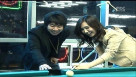 이윤열 소녀시대 유리·수영과 포켓볼 데이트?