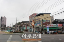 나주 영산포 홍어거리 복잡한 전선 6월까지 지중화