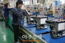[르포] ‘부품부터 완제품까지 품질 확인 또 확인’…동양매직 ‘슈퍼 정수기’ 생산라인 가보니